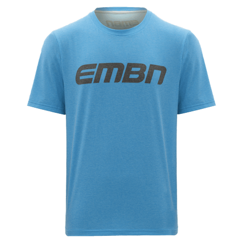 EMBN Tech T-Shirt Short Sleeve - Blue