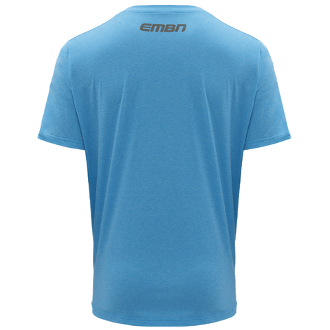 EMBN Tech T-Shirt Short Sleeve - Blue