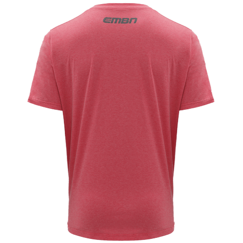 EMBN Tech T-Shirt Short Sleeve - Red