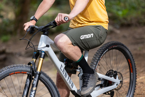 GMBN MTB Team Shorts - Khaki