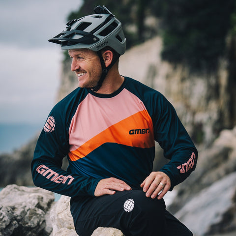 GMBN Sundown Long Sleeve Jersey