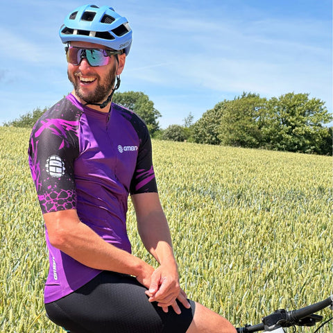 GMBN XC Jersey - Purple