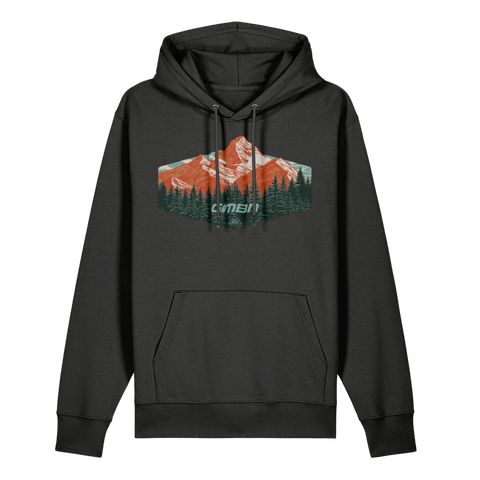 GMBN Forest Mountain Hoodie - Dark Grey