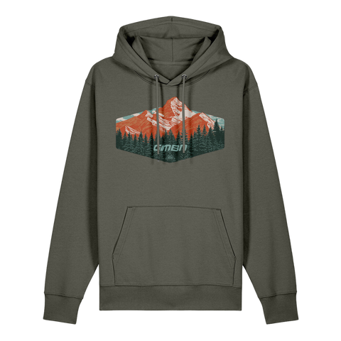 GMBN Forest Mountain Hoodie - Khaki