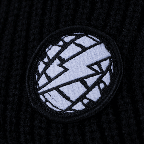 EMBN Globe Black Water Repellent Beanie