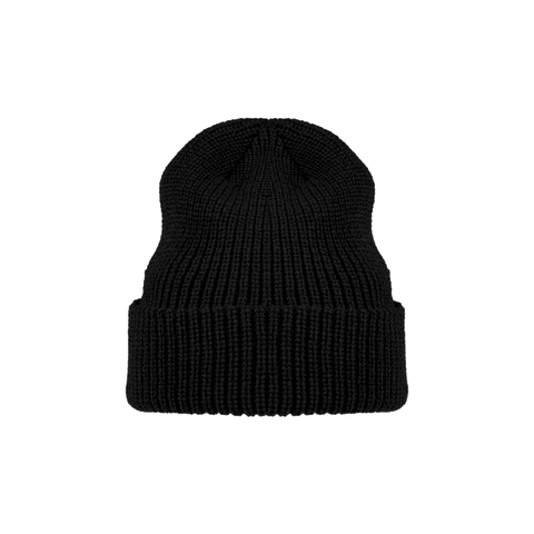 EMBN Globe Black Water Repellent Beanie