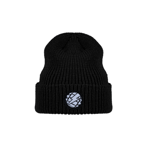 EMBN Globe Black Water Repellent Beanie