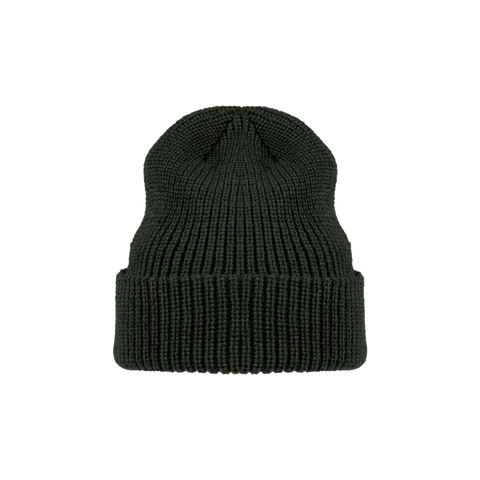 EMBN Globe Khaki Water Repellent Beanie