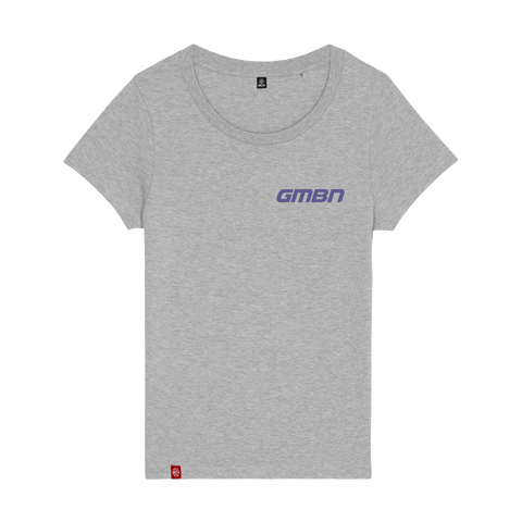 GMBN Women's Rockies Heather Grey T-Shirt