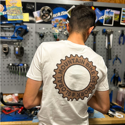 GMBN Sprocket T-Shirt - Off-White