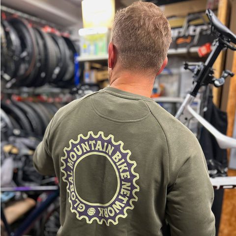 GMBN Sprocket Sweatshirt - Khaki