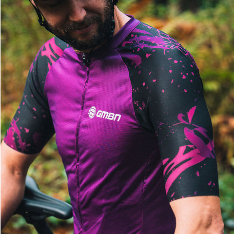 GMBN XC Jersey - Purple