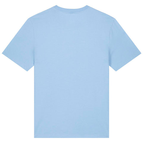 EMBN Word Logo T-Shirt - Blue Soul