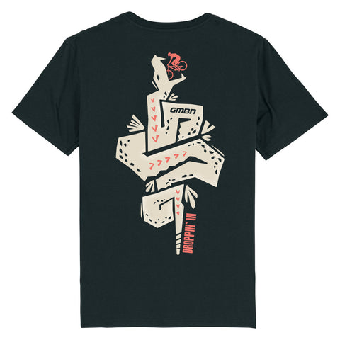 GMBN Droppin' In T-Shirt - Black