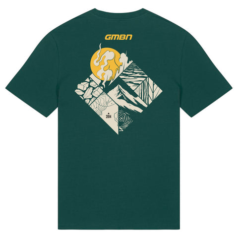 GMBN Wildscape T-Shirt - Glazed Green
