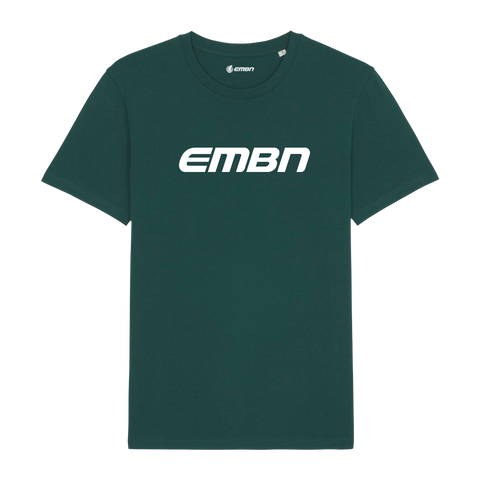 EMBN Word Logo T-Shirt - Glazed Green