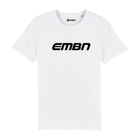 EMBN Word Logo T-Shirt - White