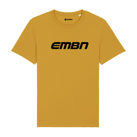 EMBN Word Logo T-Shirt - Ochre