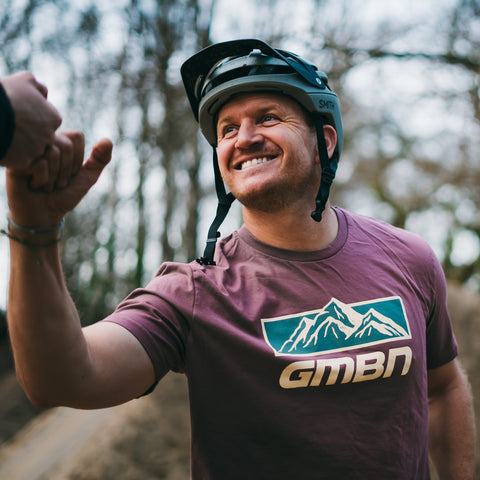 GMBN Horizon T-Shirt - Coffee