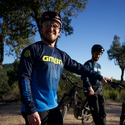 GMBN Riser Long Sleeve Jersey