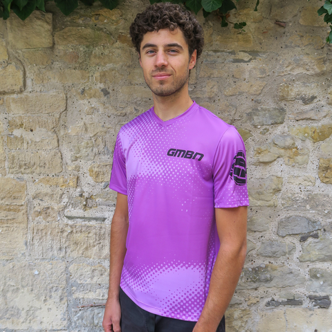 GMBN Team Riding Jersey - Short Sleeve