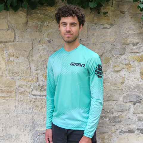 GMBN Team Riding Jersey - Long Sleeve