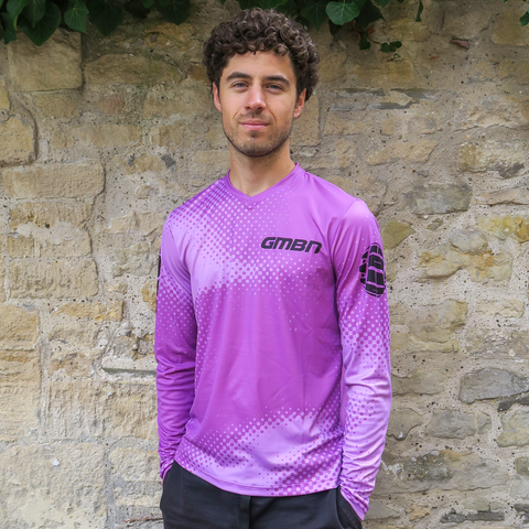 GMBN Team Riding Jersey - Long Sleeve
