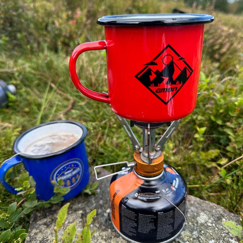 GMBN Mountains Enamel Mug