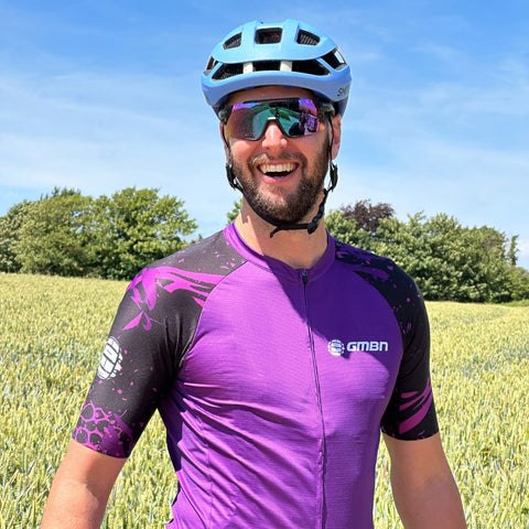 GMBN XC Jersey - Purple