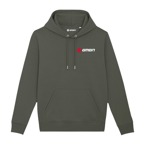 GMBN Label Hoodie - Khaki Green