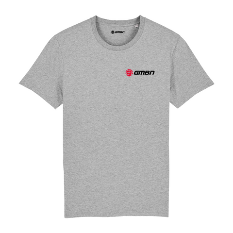 GMBN Label T-Shirt - Heather Grey