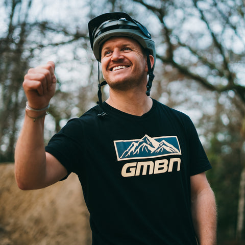 GMBN Horizon T-Shirt - Black