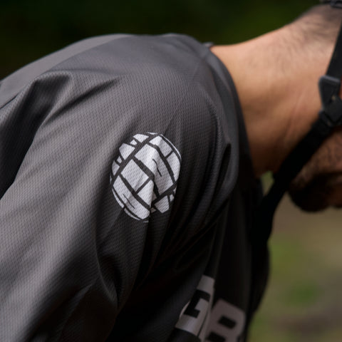 GMBN Switchback Long Sleeve Jersey