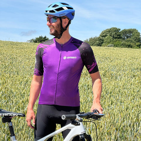 GMBN XC Jersey - Purple