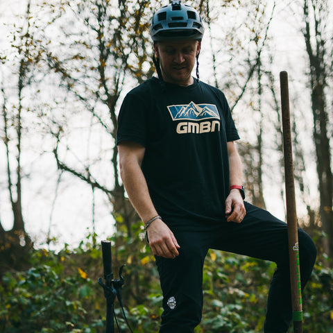 GMBN Horizon T-Shirt - Black