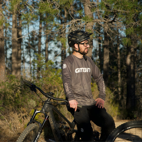 GMBN Switchback Long Sleeve Jersey