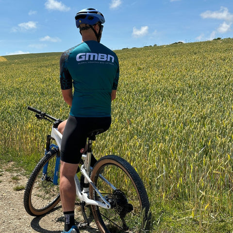 GMBN XC Jersey - Teal