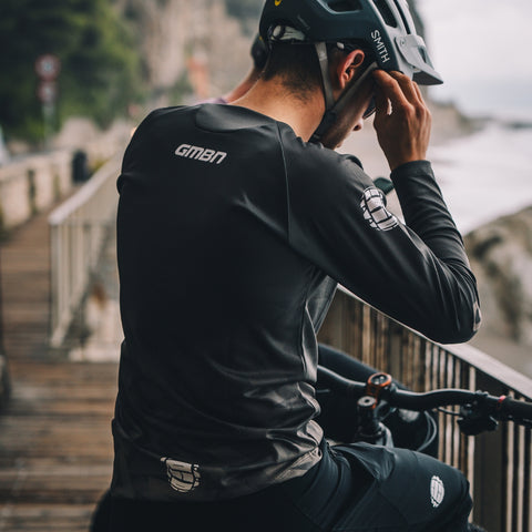 GMBN Switchback Long Sleeve Jersey