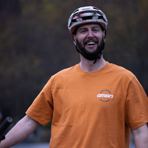 GMBN Emblem Oversized T-Shirt - Yellow