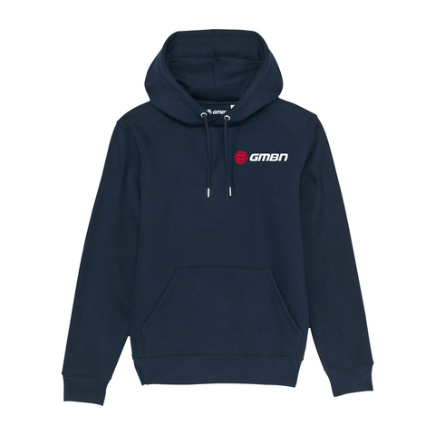 GMBN Label Hoodie - Navy Blue