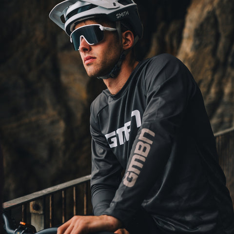 GMBN Switchback Long Sleeve Jersey