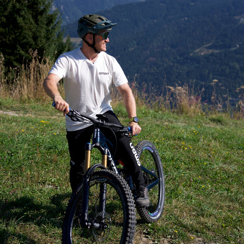 GMBN Sprocket T-Shirt - Off-White