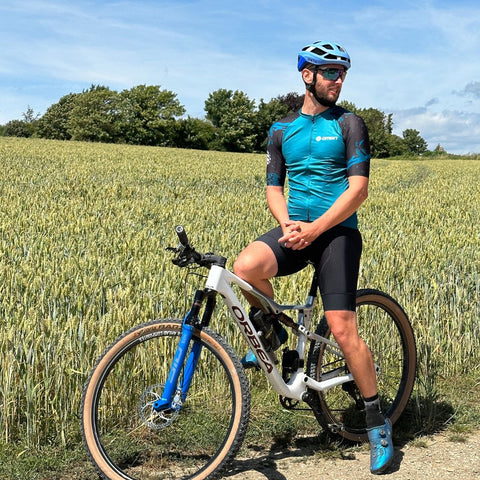 GMBN XC Jersey - Teal