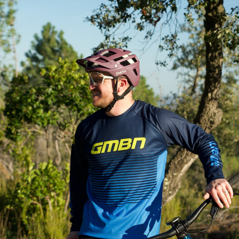 GMBN Riser Long Sleeve Jersey