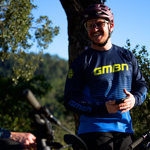 GMBN Riser Long Sleeve Jersey