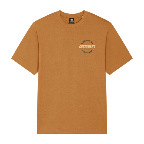 GMBN Emblem Oversized T-Shirt - Yellow