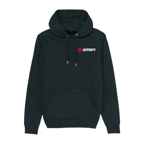 GMBN Label Hoodie - Black