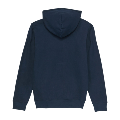 GMBN Label Hoodie - Navy Blue