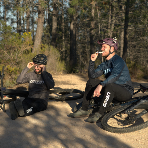 GMBN Long Sleeve Jersey & Riding Trouser Bundle