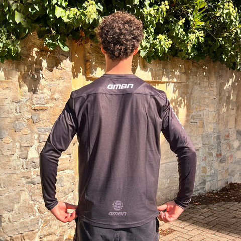 GMBN Riding Jersey - Long Sleeve